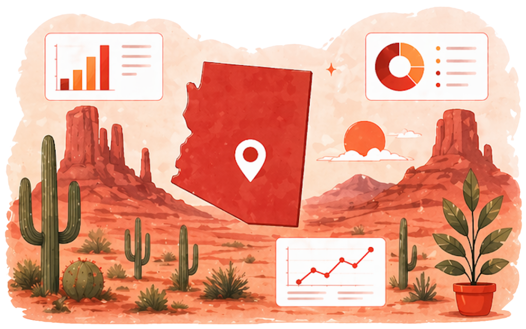 Arizona education data reporting illustration