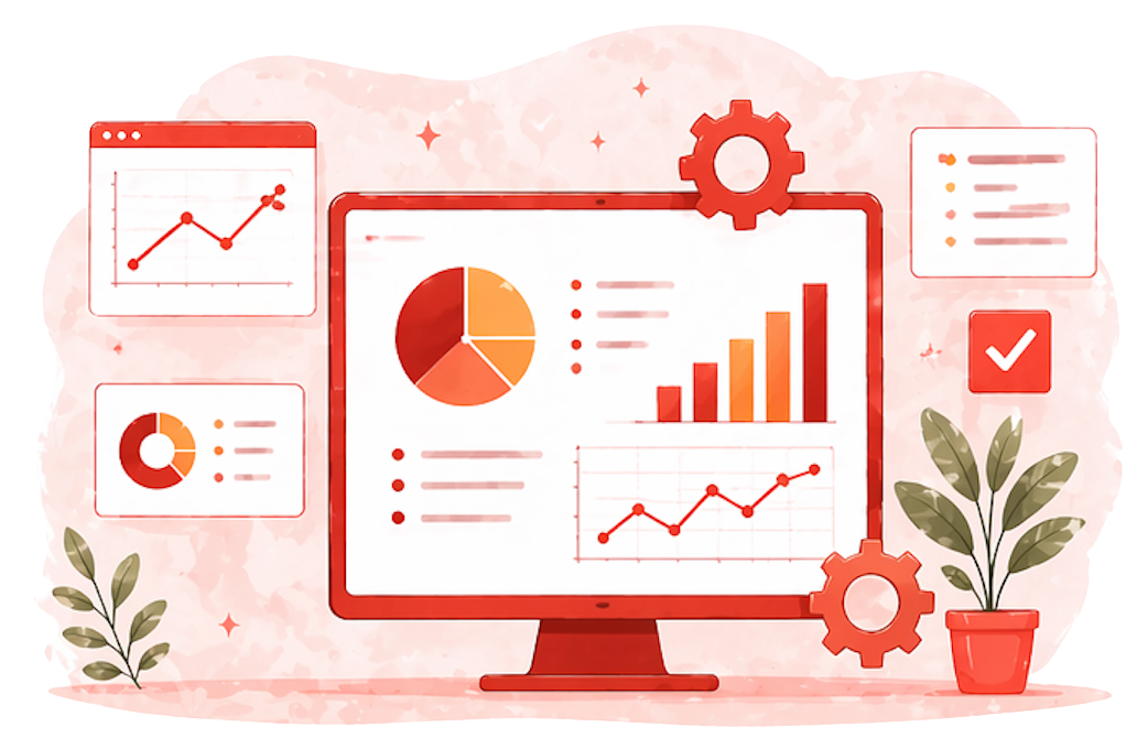 Data illustration Data illustration