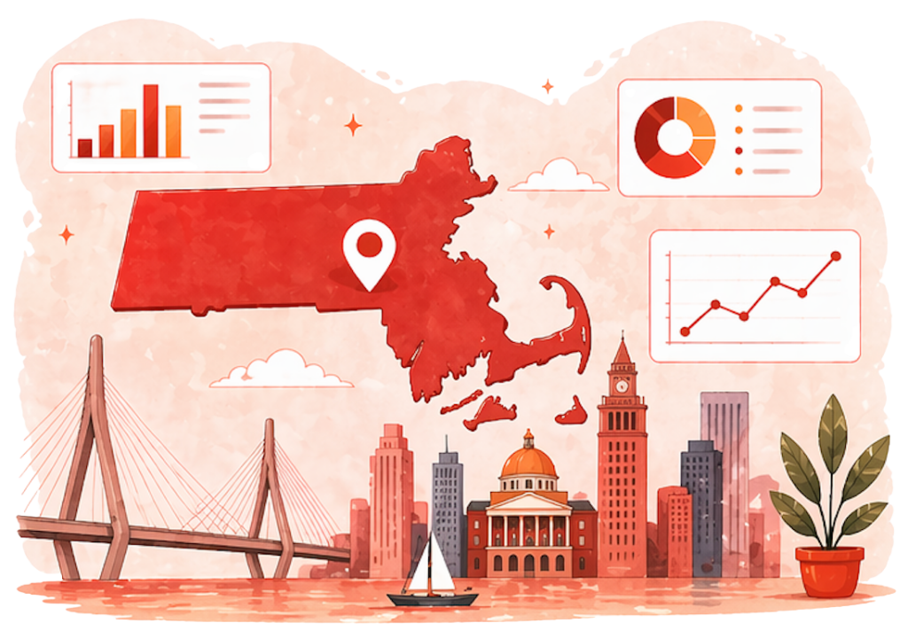 Massachusetts DESE data reporting illustration